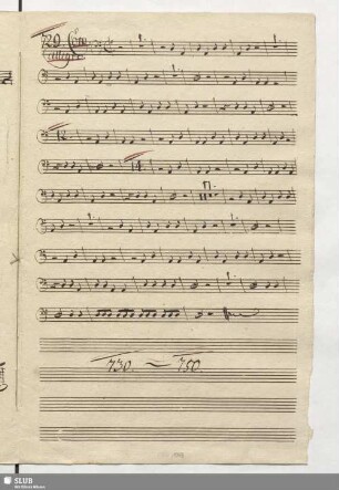 729. Coro: Dunque tutti stiamo allegri / Naumann, J.G.