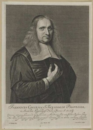 Bildnis des Johannes Coccejus