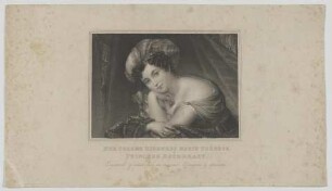 Bildnis der Marie Thérèse Esterhazy