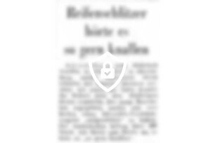 Reifenschlitzer hörte es so gern knallen
