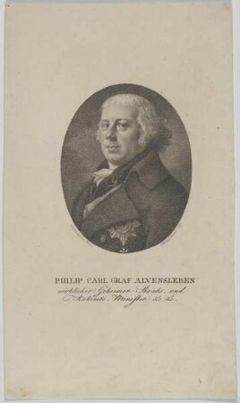 Bildnis des Philip Carl von Alvensleben