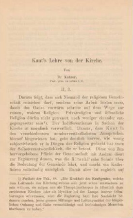 396-429 Kant's Lehre von der Kirche