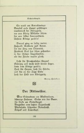 Der Rittmeister
