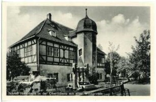 Radebeul. Schloss Hoflößnitz
