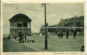 Strandpromenade auf Borkum