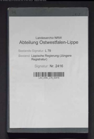 Krankenkasse der Tabakarbeiter in Oerlinghausen