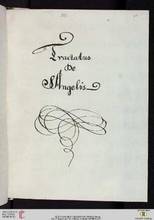Tractatus. De Angelis.