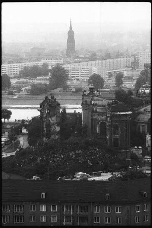 Ruine der Frauenkirche