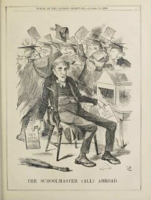 The schoolmaster (all) abroad