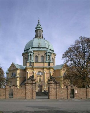 Katholische Kirche der Unbefleckten Empfängnis Mariens und Sankt Philipp Neri, Głogówko (powiat gostyński), Polen