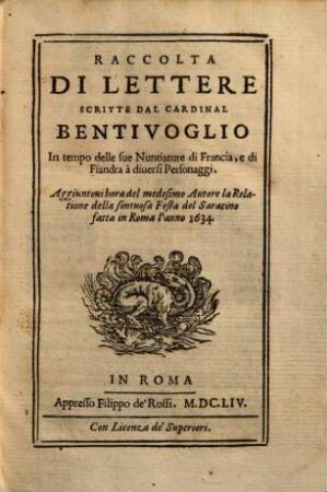Raccolta di lettere