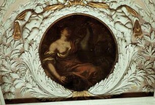 Juno mit dem Pfau