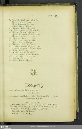 Seegeritz