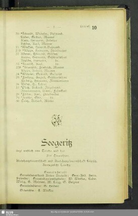 Seegeritz