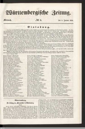 Württembergische Zeitung