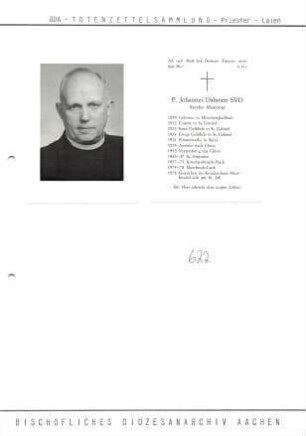 Dahmen, Johannes
