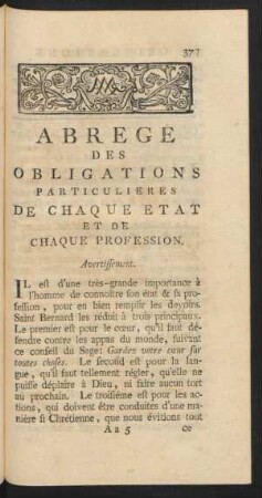 Abregé Des Obligations Particulieres ...