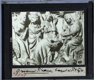 Pistoia, S. Andrea,Pisano (Giovanni), Kanzel von S. Andrea in Pistoia