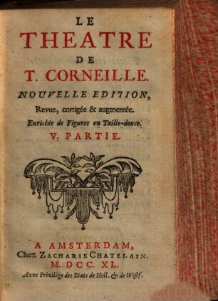 Le Théatre, 5