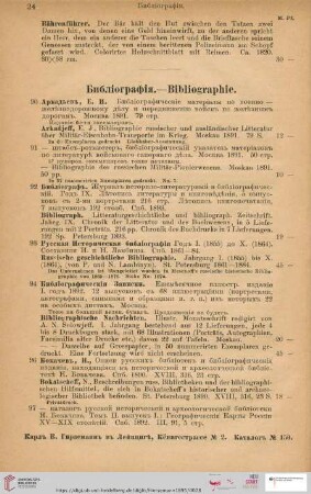 Bibliographie (Nr. 90 - 222)