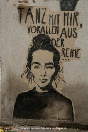 TANZ MIT MIR; VORALLEM AUS DER REIHE...