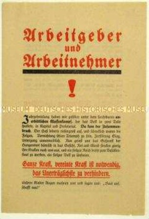 Forderung nach einer Reform der Arbeiterausschüsse in Betrieben