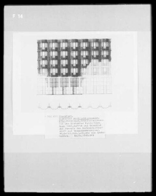 Erweiterungsbauten des Deutschen Bundestages Bonn, Fassade des Kernhauses
