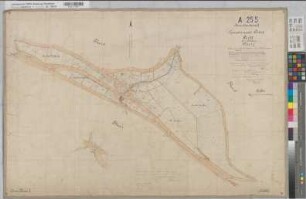 Aue (Berleburg), Separation der Feldmark Aue, Bl.8 Brouillonkarte II Flur 7