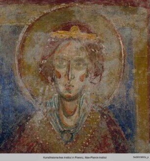 Freskenzyklus : Heilige Barbara