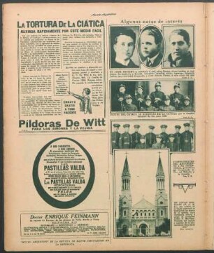 Algunas notas de interés [Fotografías]