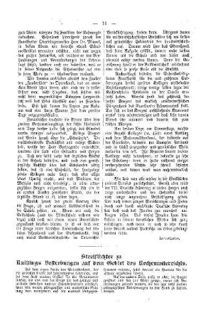 Streiflichter zu Knillings Bestrebungen auf dem Gebiet des Rechenunterrichts