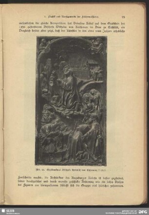 Grabmal Bischofs Heinrich von Lichtenau