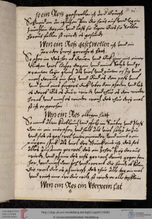 [Fasz. I] Anonyme Rossarznei