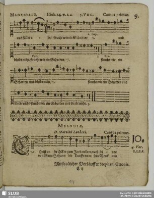 10. Christ unser Herr