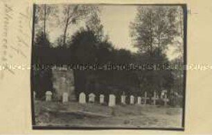 Soldatenfriedhof in Blerancourt