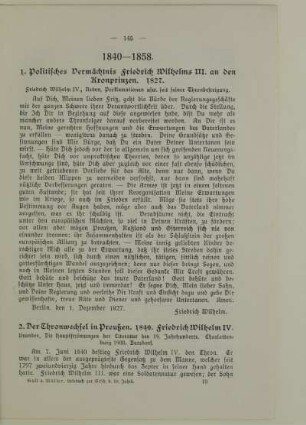 1840 - 1858
