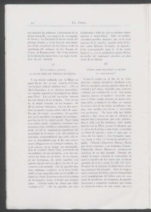 III - ¿Como debe realizar la mujer su apostolado?