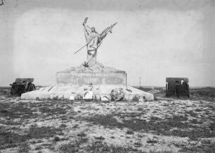 Kriegerdenkmal: "Ils n'ont pas passé"