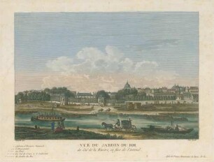 Vue du Jardin du Roi