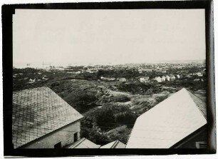 Maracaibo gegen Süden von Bella Vista aus : vom Turm des Hauses Dr. Martin Rost