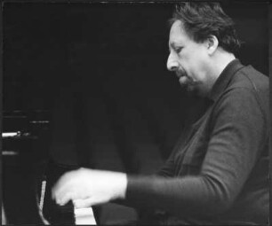 Lasar Berman : Portrait des Pianisten Lasar Berman