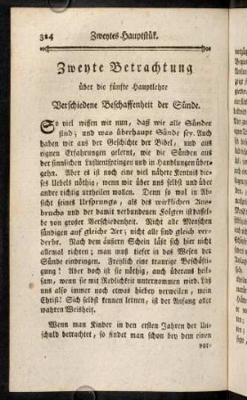 324-346, Zweyte Betrachtung.