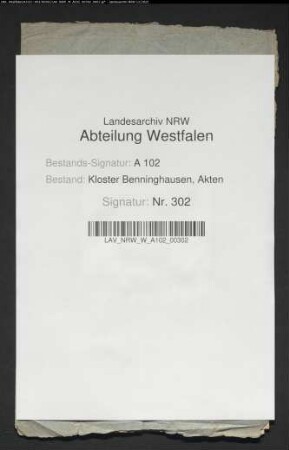 Kotten Siding in Üninghausen Ksp. Benninghausen: Gewinnbrief, Heiratsvertrag
