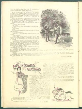 Las indómitas amazonas
