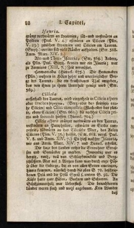 88-98, Isauria; Cilicia; ...