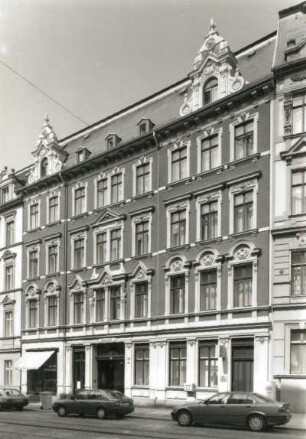 Görlitz, Landeskronstraße 49. Wohnhaus mit Laden (1891)