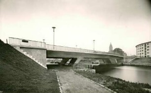 Caprivi-Brücke, 1954-1955