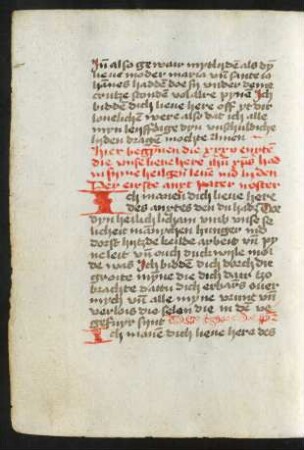 Von den 35 Ängsten Jesu Christi