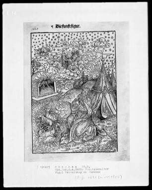 Schatzbehälter oder Schrein der waren reichtümer des heils und ewyger seligkeit genannt — Fig. 5, Verheißung an Abraham