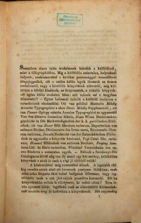A pozsonyi káptalannak kéziratai : Codices manuscripti Capituli Posoniensis. Opera Ferdinandi Knauz. 